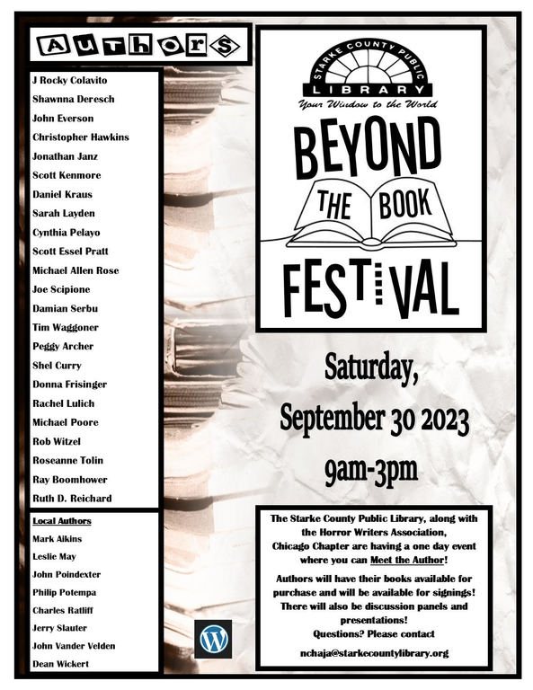 book signing
